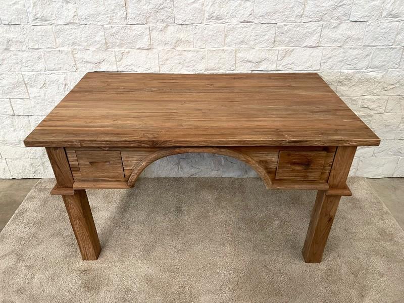 SCRIVANIA IN TEAK MASSELLO JULIEN