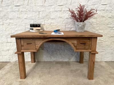 BUREAU EN BOIS DE TECK JULIEN