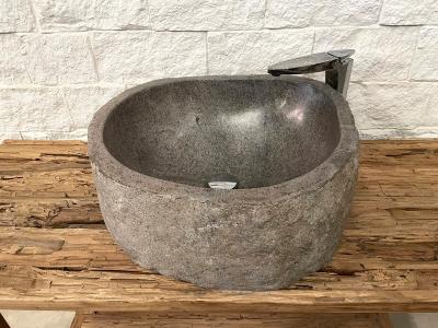 LAVABO DE PIEDRA GRIS MARSHALL