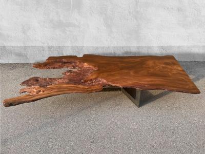 COUCHTISCH AUS TROPENHOLZ SAMAN