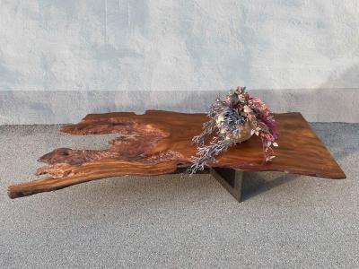 MESA DE CENTRO DE MADERA TROPICAL SAMANEA SAMAN