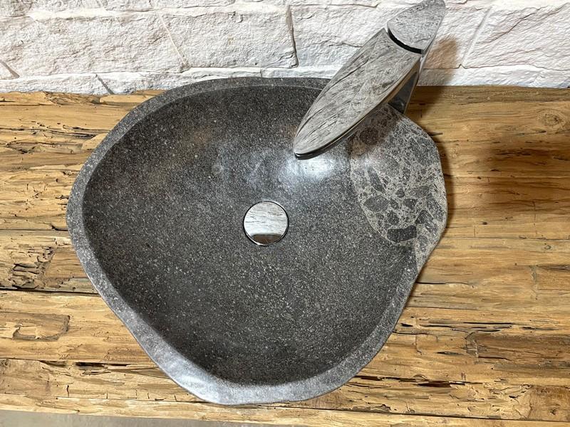 NATURAL STONE WASHBASIN SANGAY
