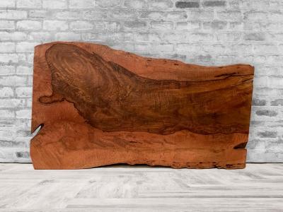 SOLID WOOD HEADBOARD RED RIVER