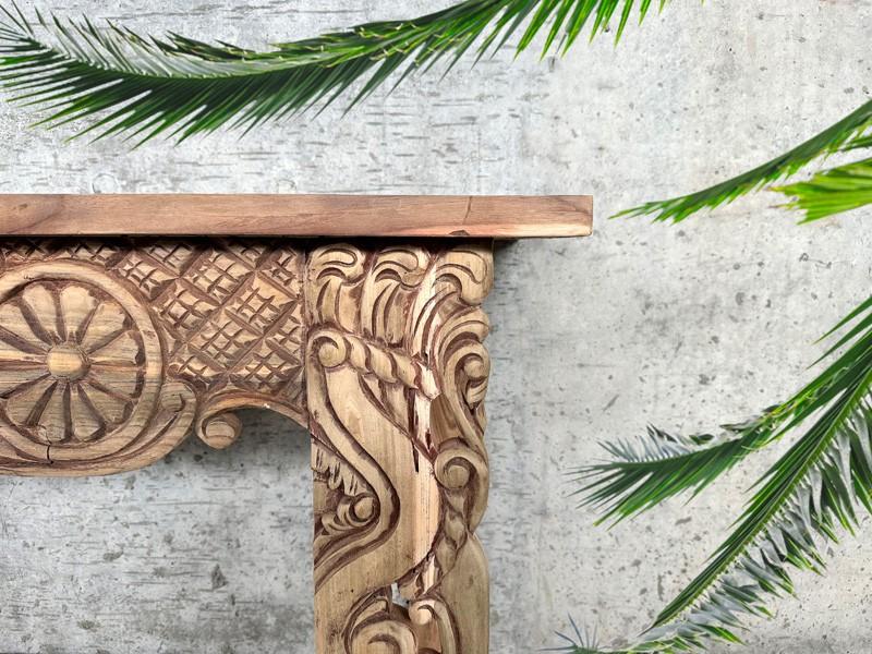 CARVED WOODEN BATHROOM SVEN