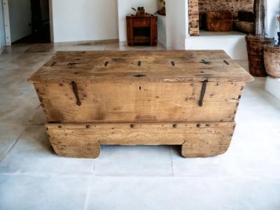 TEAK WOOD TRUNK MONTECARLO