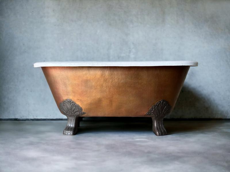 VASCA DA BAGNO IN RAME LUXIA
