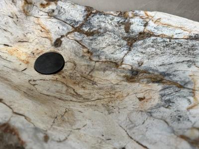 DETAIL OF STONE SINK MONET