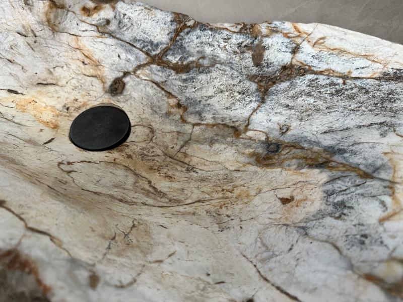 DETAIL OF STONE SINK MONET