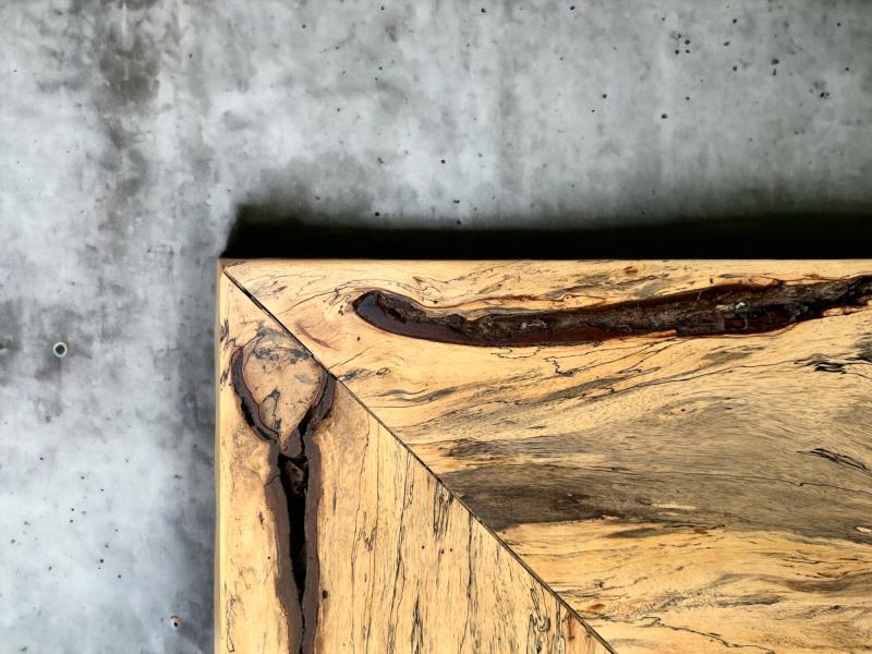 Großer Wandspiegel aus Holz Menorca - Arrelart