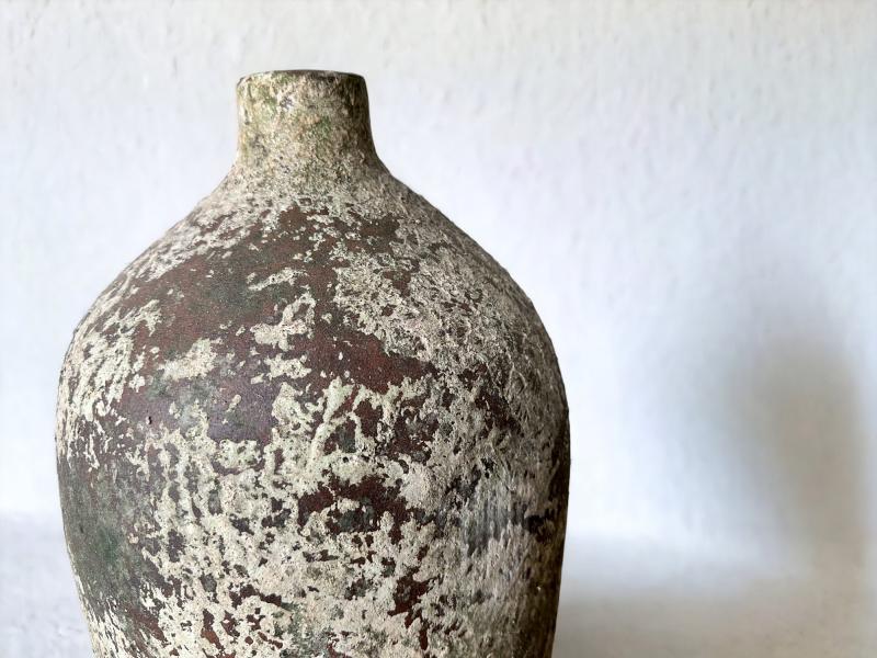 DETAIL ANTIKE KERAMIK VASE
