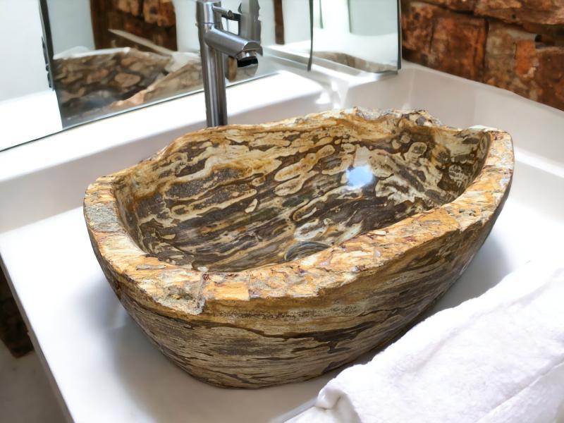 Exclusive Stone Sink Mousa