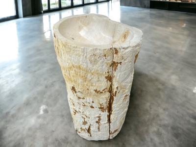 LAVABO DE PIE EN PIEDRA NATURAL BRUNO