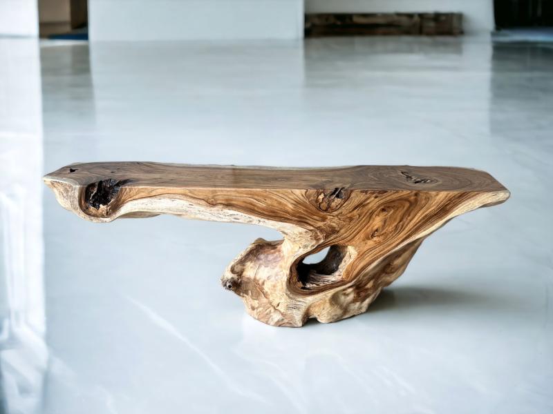 NATURAL WOOD CONSOLE