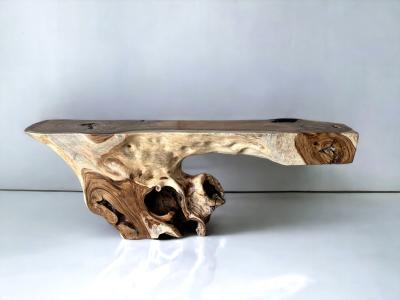 BUY RUSTIC NATURAL WOOD CONSOLE