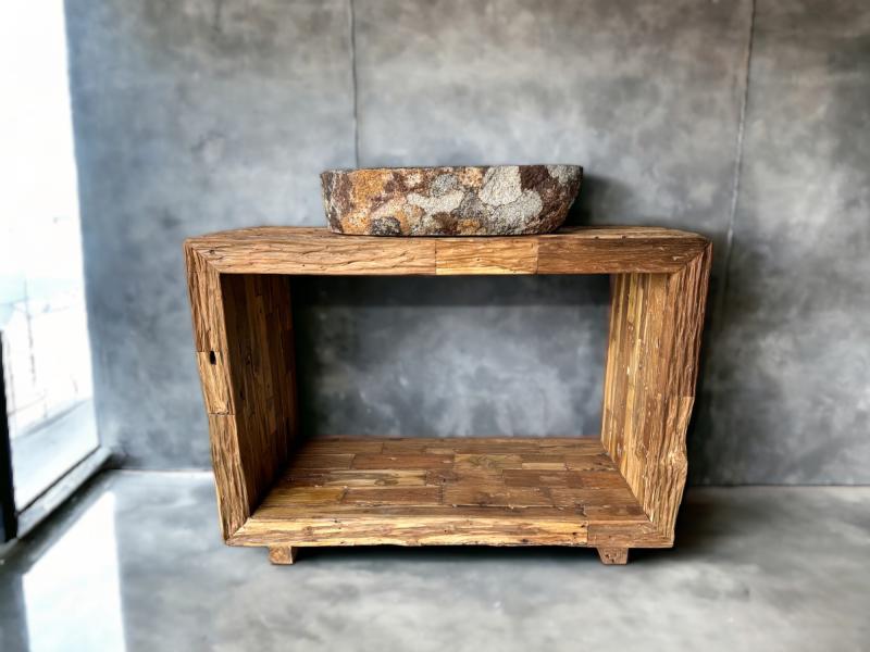 Solid Wood Bathroom Vanity Pietro