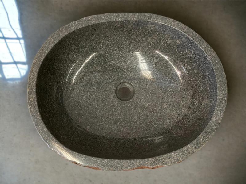 LAVABO DE PEU DE PEDRA NATURAL RUSTIC YVES