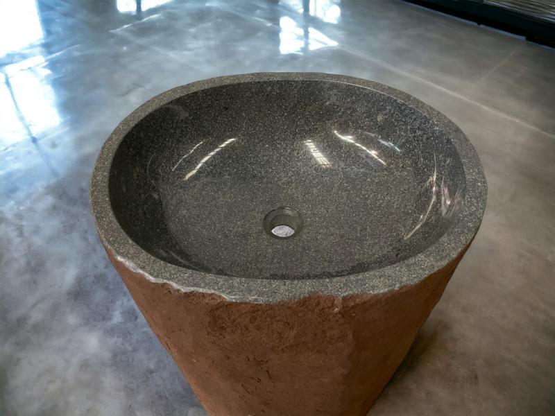 LAVABO DE PEU DE PEDRA NATURAL YVES