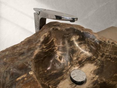 EXCLUSIVO LAVABO DE PIEDRA NICOLA