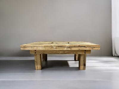 ACHETER TABLE BASSE EN TECK ANTIQUE