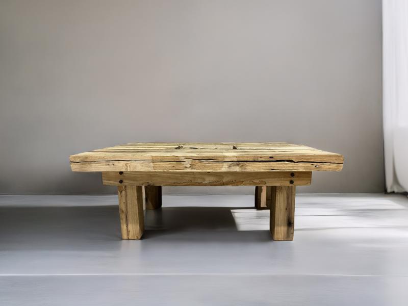 ACHETER TABLE BASSE EN TECK ANTIQUE