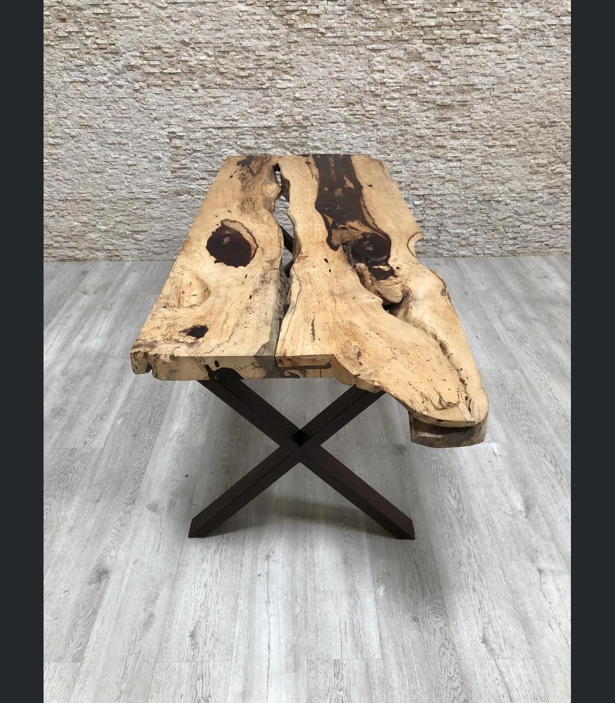 Esstisch aus Holz von Tamarindo | Mercado Flotante