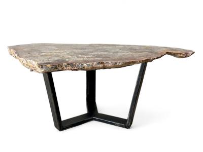 COFFEE TABLE IN NATURAL STONE SHANTI
