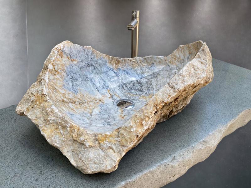 LAVABO DE MARMOL EXCLUSIVO ASIA