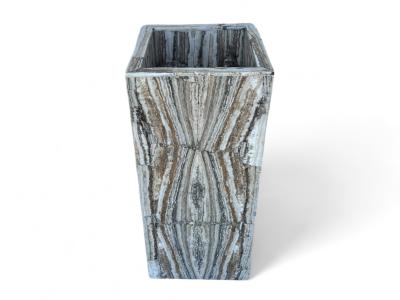 EXCLUSIVO LAVABO TOTEM DE PIEDRA PIAMONTE