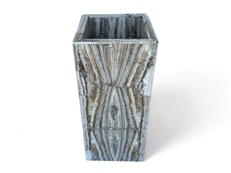 EXCLUSIVO LAVABO TOTEM DE PIEDRA PIAMONTE
