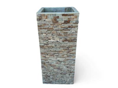 EXCLUSIVO LAVABO PEDESTAL DE ONIX LIMITADO ANDREAS