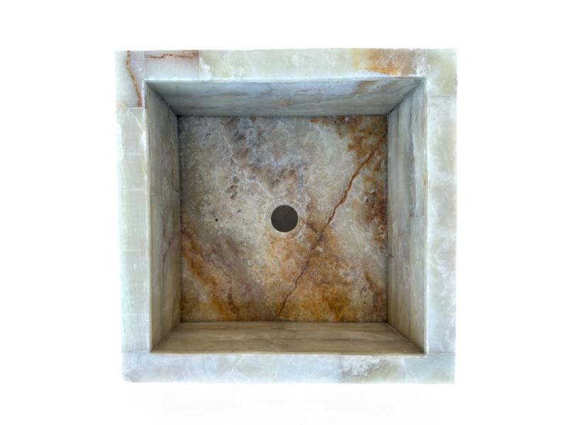 LAVABO SUR COLONNE EXCLUSIF ANDREAS