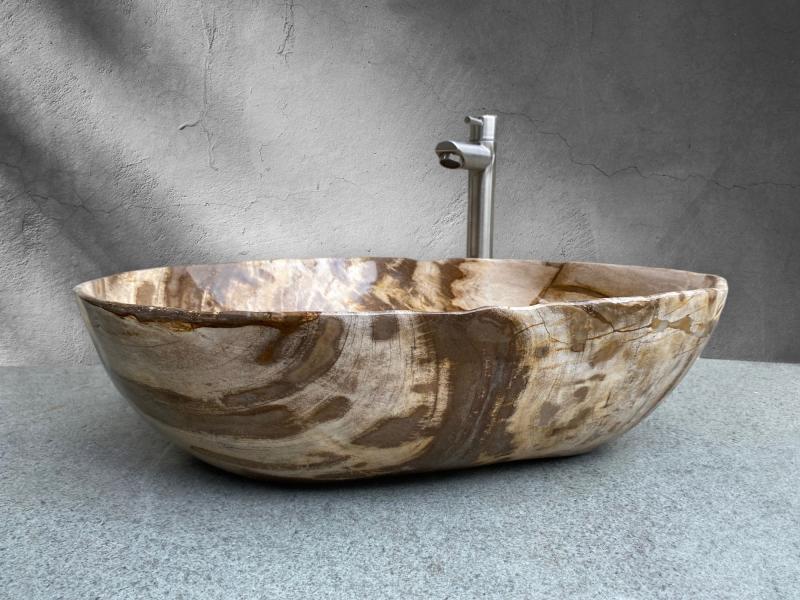 ACQUISTARE LAVANDINO IN LEGNO PIETRIFICATO LIONEL