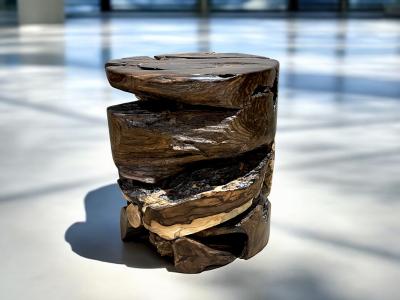 SONOKELING DEKORATIVER HOLZHOCKER