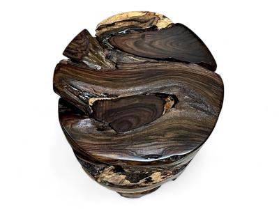 BUY DECORATIVE WOODEN STOOL