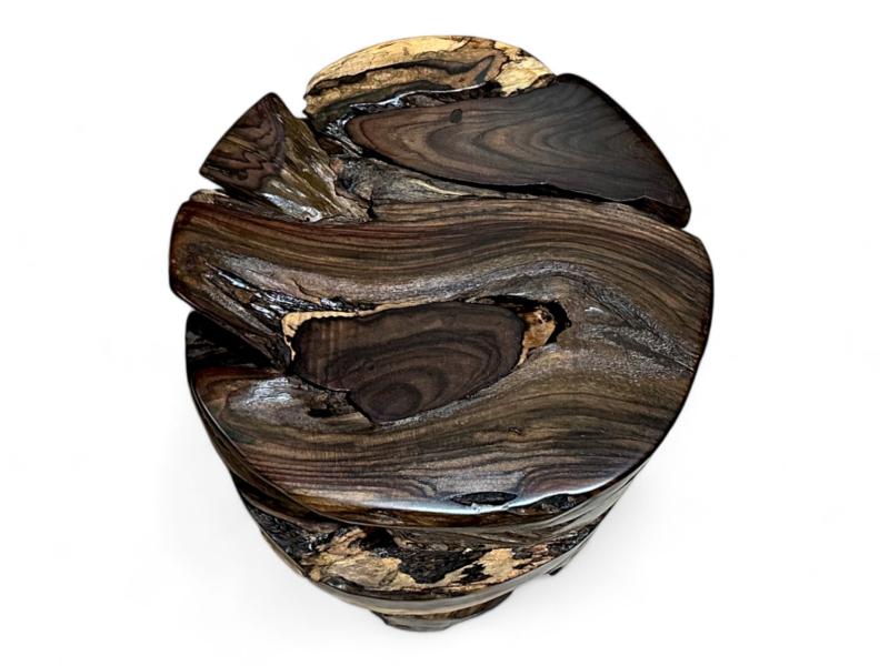 BUY DECORATIVE WOODEN STOOL