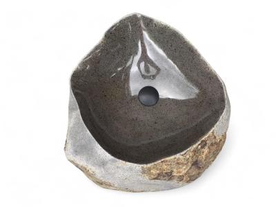 Lavabo de Pie en Piedra Natural Dalmatian - Arrelart