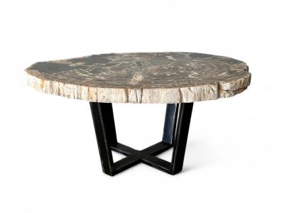 COMPRARE TAVOLINO IN LEGNO PIETRIFICATO ATENEA