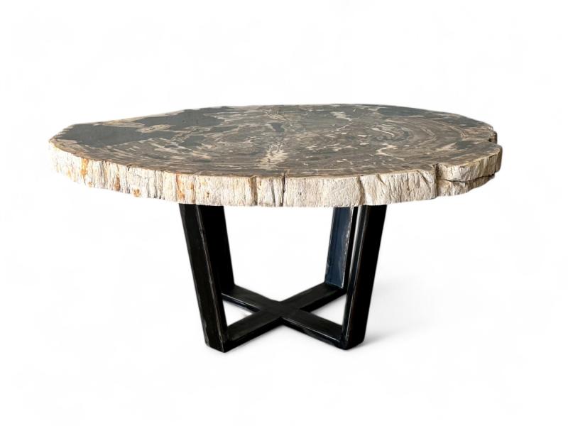 COMPRARE TAVOLINO IN LEGNO PIETRIFICATO ATENEA