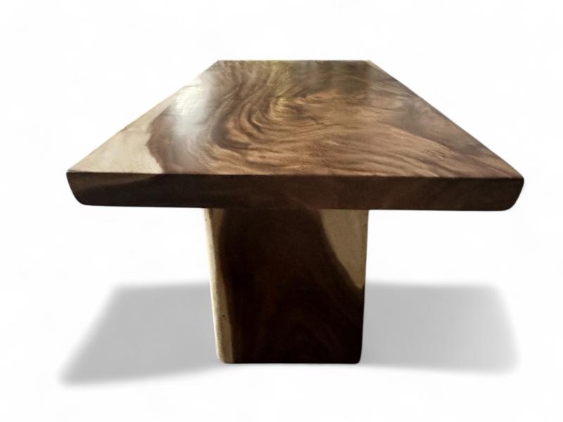 MESA DE MADERA NATURAL - BUCAREST