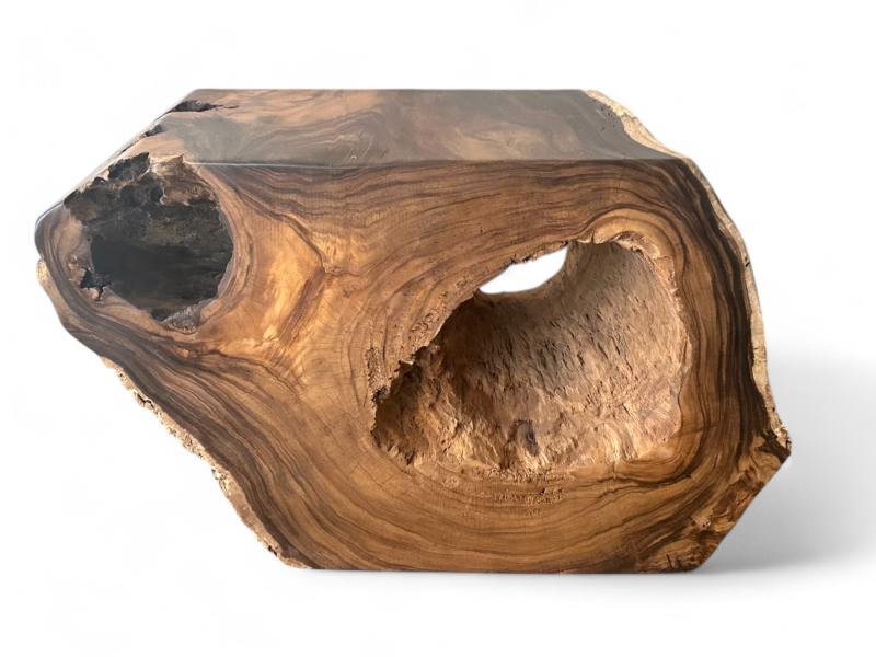ORGANIC CONSOLE IN NATURAL WOOD CALABRIA