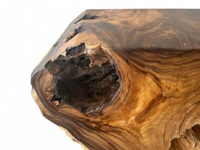 NATURAL WOOD ORGANIC CONSOLE CALABRIA