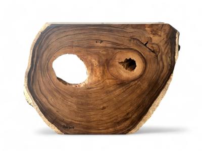 TROPICAL WOODEN CONSOLE CALABRIA