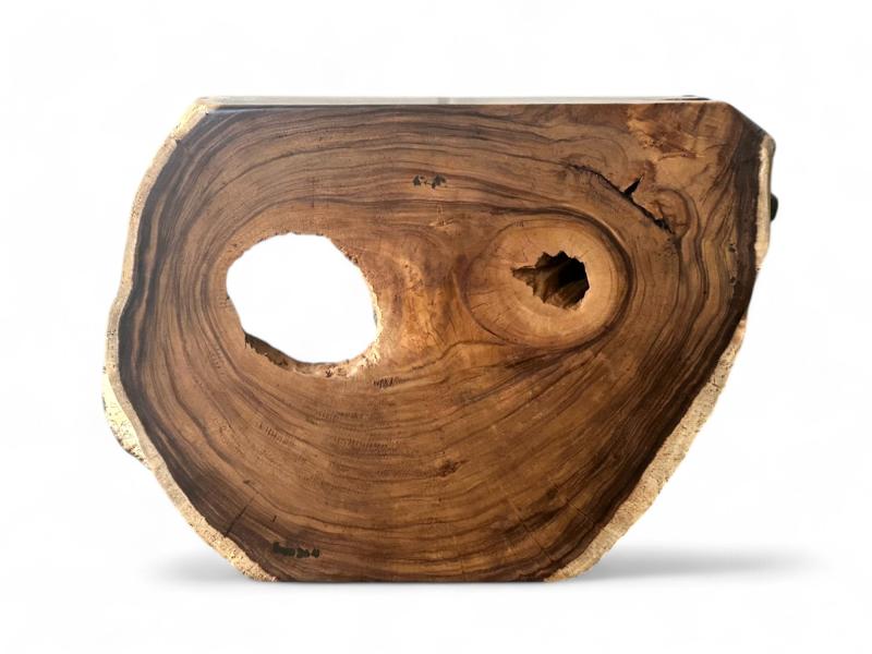 TROPICAL WOODEN CONSOLE CALABRIA