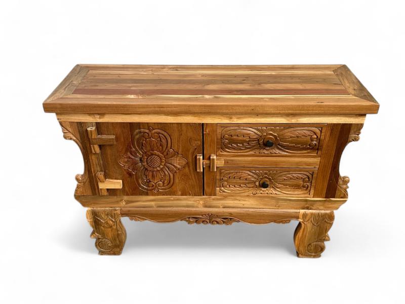 CREDENZA IN TEAK MASSELLO NORVEGIA