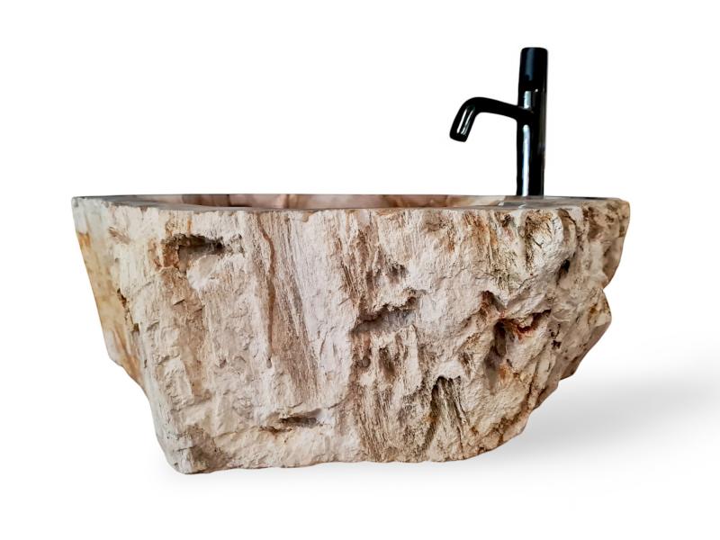PETRIFIED WOOD WASHBASIN NEGARA