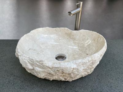 LAVABO DE MARMOL BLANCO ITALIA