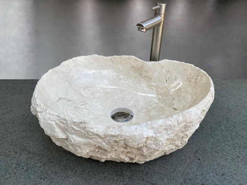 LAVABO DE MARMOL BLANCO ITALIA