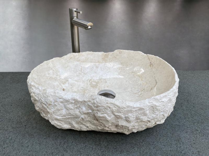 Lavamanos Marmol Blanco Italia