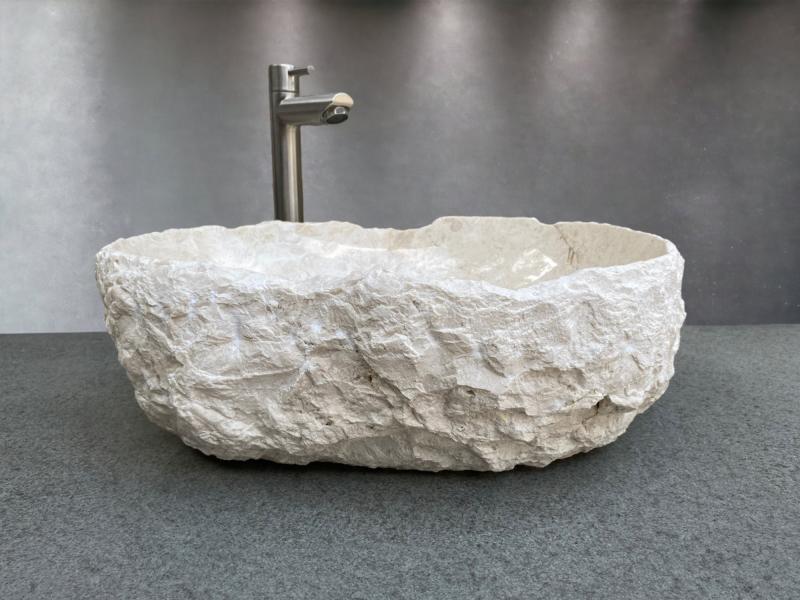 Lavabo Marmol Blanco Italia