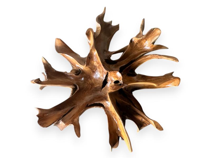 TAVOLINO CON RADICI CHIARA - ARRELART